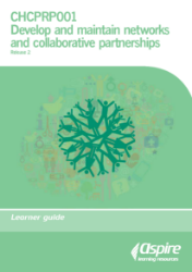 Picture of CHCPRP001  Develop and maintain networks and collaborative partnerships eBook