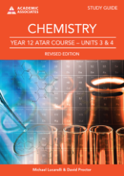 Picture of Chemistry Year 12 ATAR Study Guide Revised Edition