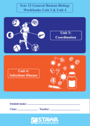 Picture of Digital WA Yr12 General Human Biology U3&4 Wkbk 