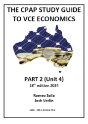 Picture of The CPAP Study Guide to VCE Economics Part 2 (Unit 4) 18E