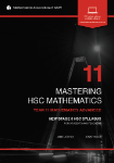 Show details for Mastering HSC Mathematics Year 11 Advanced  Picture of Mastering HSC Mathematics Year 11 Advanced