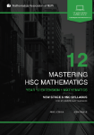 Show details for Mastering HSC Mathematics Year 12 Extension 1 Picture of Mastering HSC Mathematics Year 12 Extension 1
