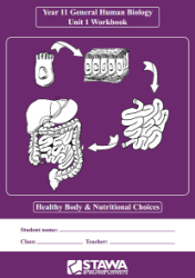 Picture of Digital WA Yr11 General Human Biology U1 Wkbk