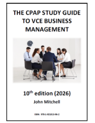 Picture of CPAP Study Guide to VCE Business Mgmt  3&4(2026) 10E